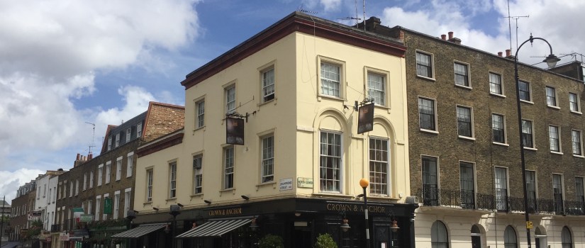 Crown and Anchor wide